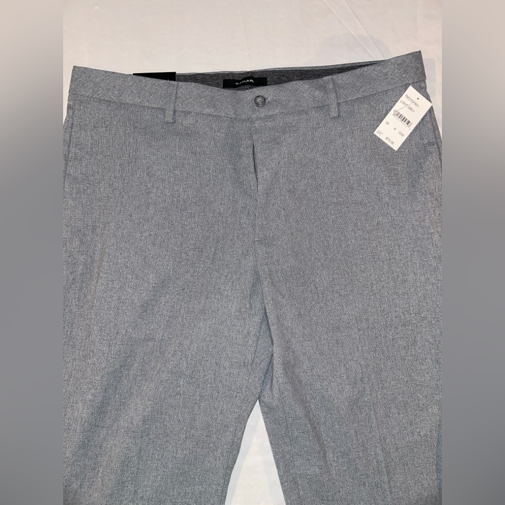 Tahari Gray Dress Pants 34x30 New with Tags